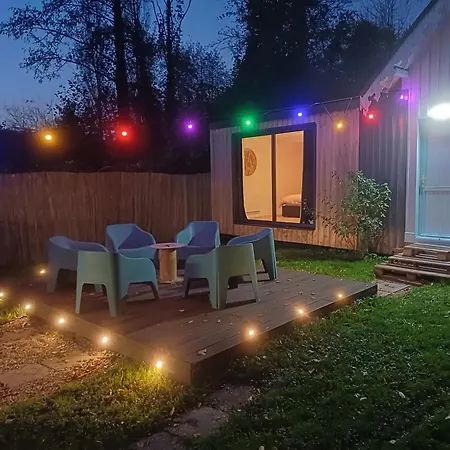 Nyaraló Bleue Des Hortillonnages Amiens