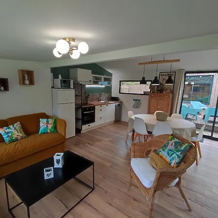 Nyaraló Bleue Des Hortillonnages