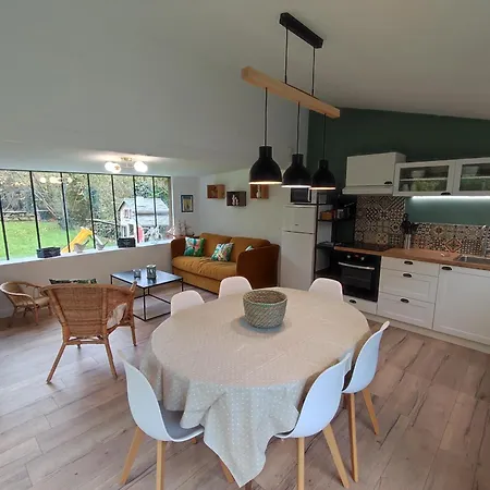 Nyaraló Bleue Des Hortillonnages *