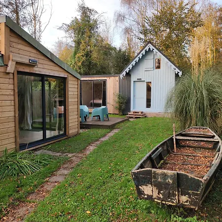 Bleue Des Hortillonnages Nyaraló Amiens