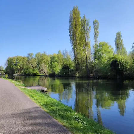 Nyaraló Bleue Des Hortillonnages