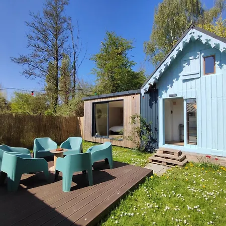 Bleue Des Hortillonnages Nyaraló Amiens