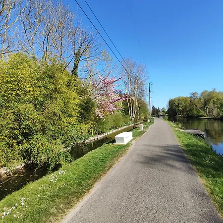 Nyaraló Bleue Des Hortillonnages Amiens