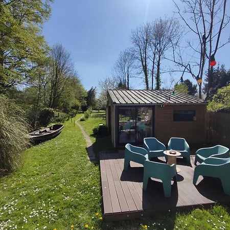 Bleue Des Hortillonnages Nyaraló Amiens