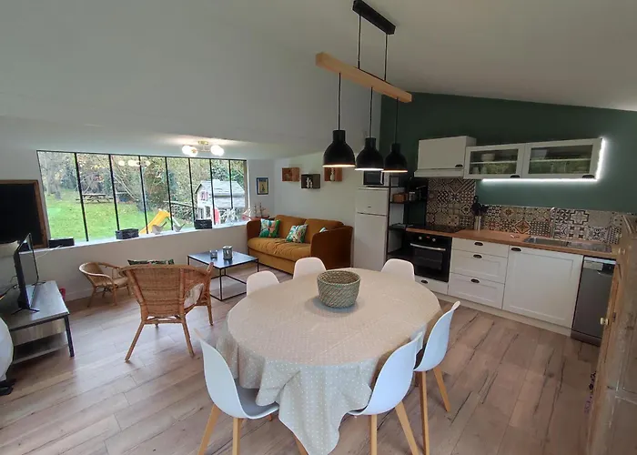 Holiday home Bleue Des Hortillonnages *