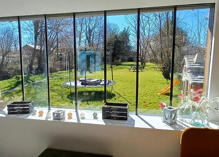 Bleue Des Hortillonnages Holiday home Amiens