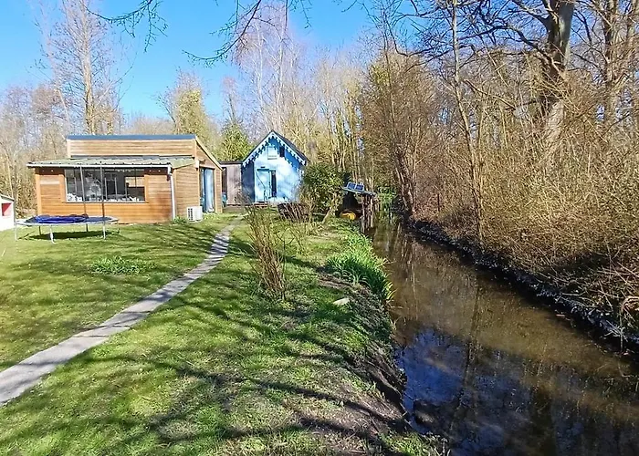 Bleue Des Hortillonnages Amiens